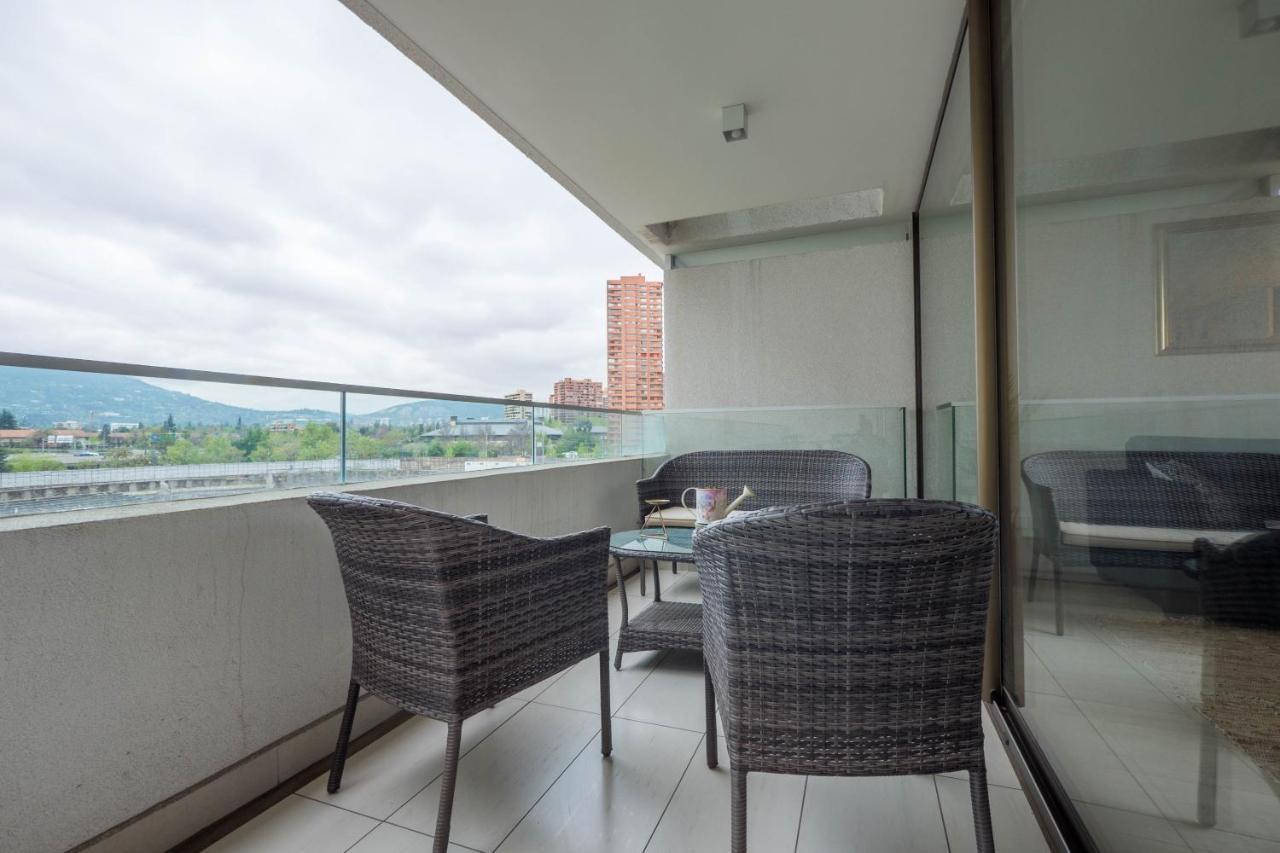 Charming Arauco Apartment Santiago Exterior photo